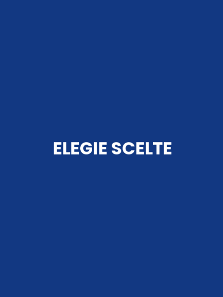 ELEGIE SCELTE