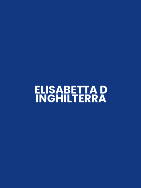 ELISABETTA D INGHILTERRA