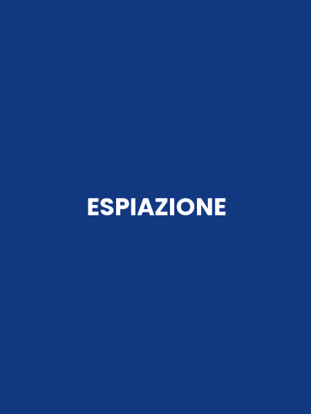 ESPIAZIONE