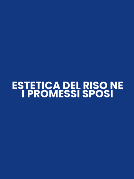 ESTETICA DEL RISO NE I PROMESSI SPOSI