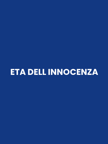 ETA DELL INNOCENZA