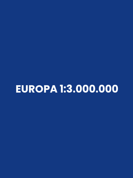 EUROPA 1:3.000.000