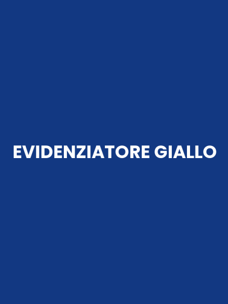 EVIDENZIATORE GIALLO