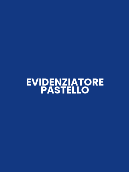 EVIDENZIATORE PASTELLO