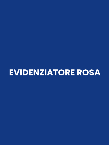 EVIDENZIATORE ROSA