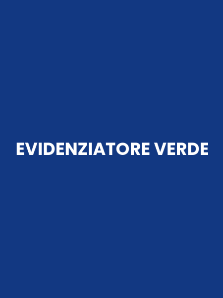 EVIDENZIATORE VERDE