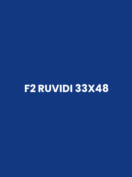 F2 RUVIDI 33X48