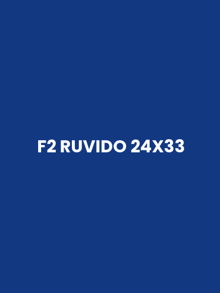 F2 RUVIDO 24X33