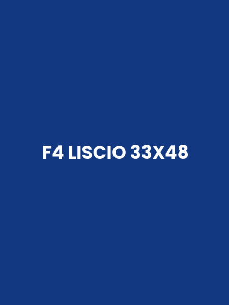 F4 LISCIO 33X48