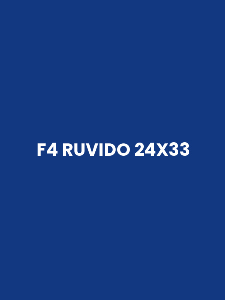 F4 RUVIDO 24X33