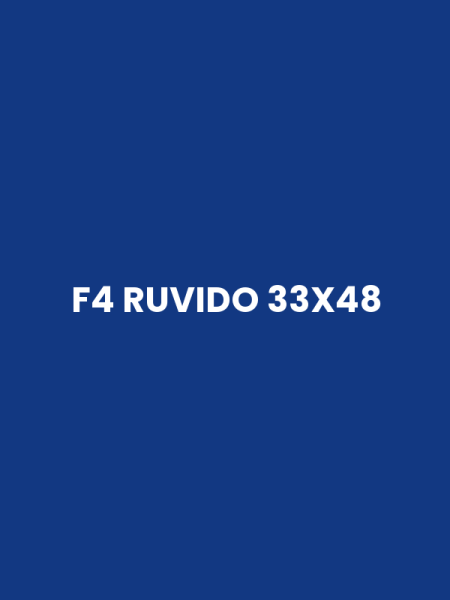 F4 RUVIDO 33X48
