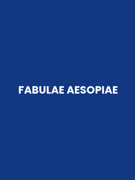 FABULAE AESOPIAE