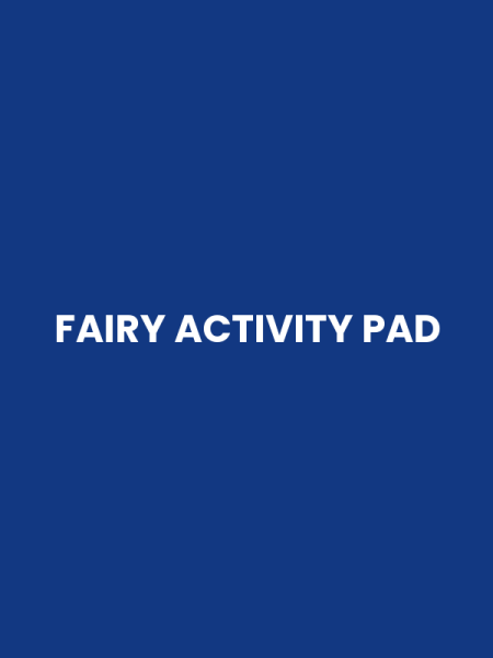 FAIRY ACTIVITY PAD