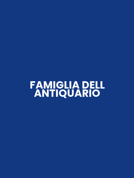 FAMIGLIA DELL ANTIQUARIO