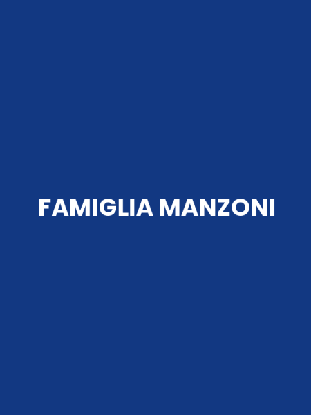 FAMIGLIA MANZONI