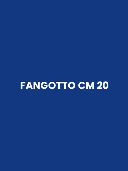 FANGOTTO CM 20