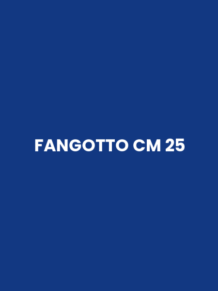 FANGOTTO CM 25