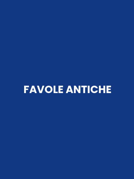 FAVOLE ANTICHE