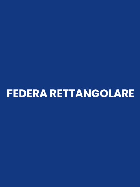 FEDERA RETTANGOLARE