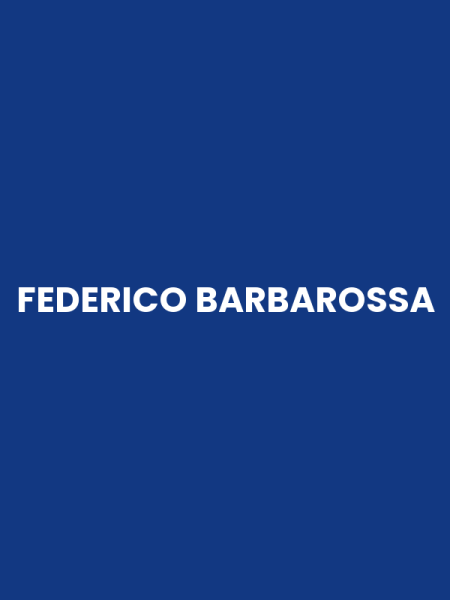 FEDERICO BARBAROSSA