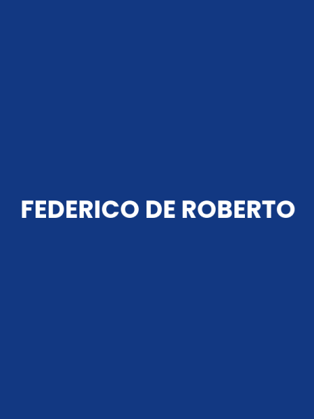 FEDERICO DE ROBERTO