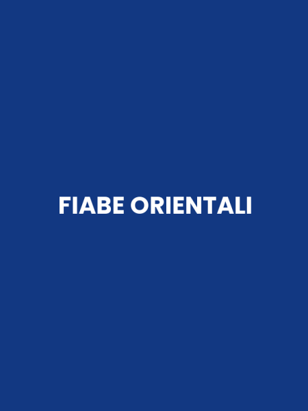 FIABE ORIENTALI