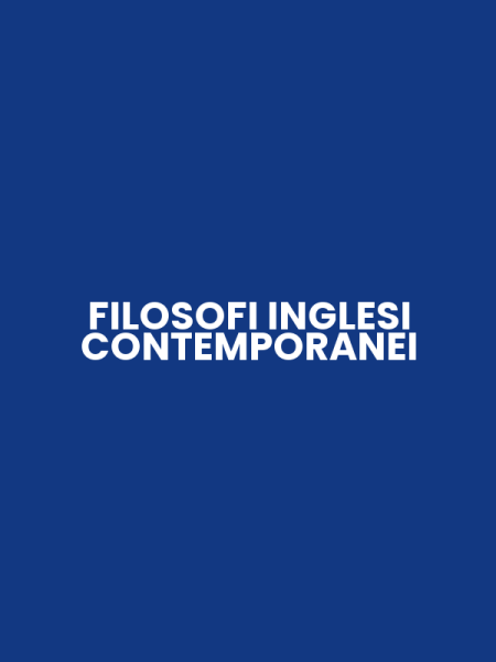 FILOSOFI INGLESI CONTEMPORANEI