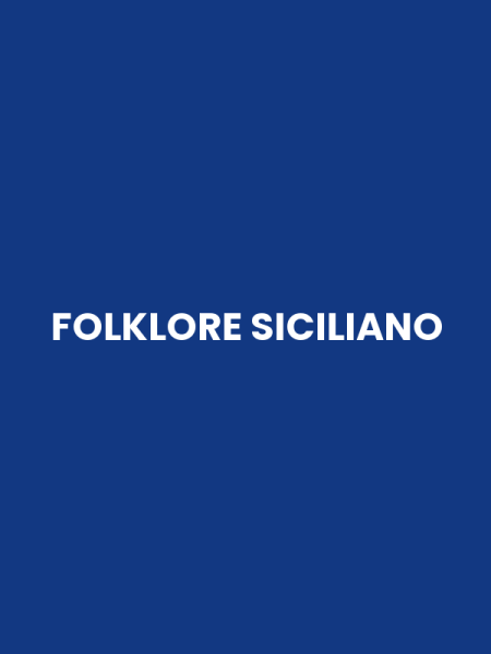 FOLKLORE SICILIANO