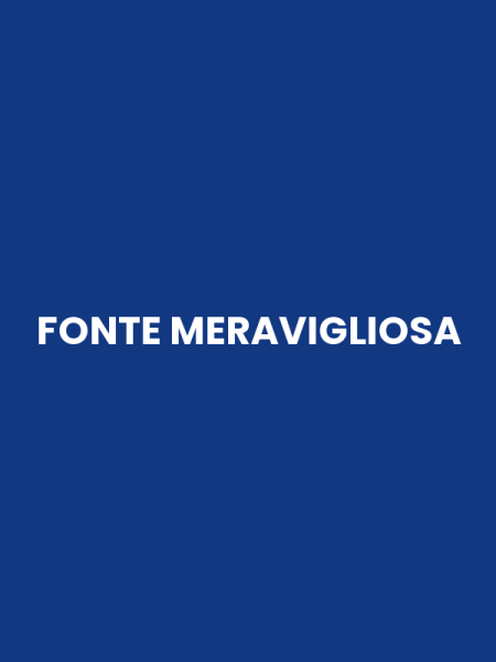 FONTE MERAVIGLIOSA