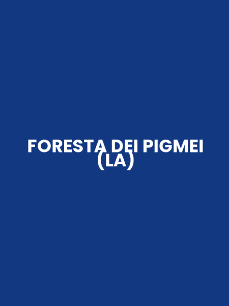 FORESTA DEI PIGMEI (LA)
