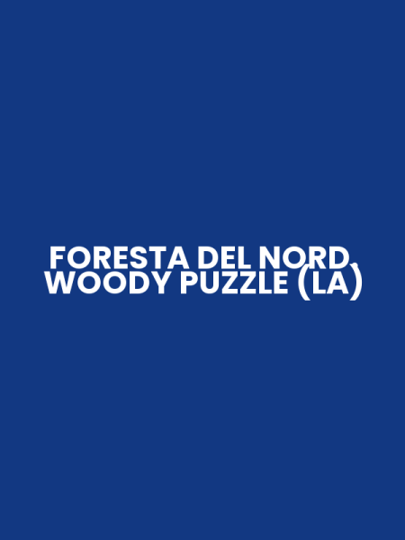 FORESTA DEL NORD. WOODY PUZZLE (LA)