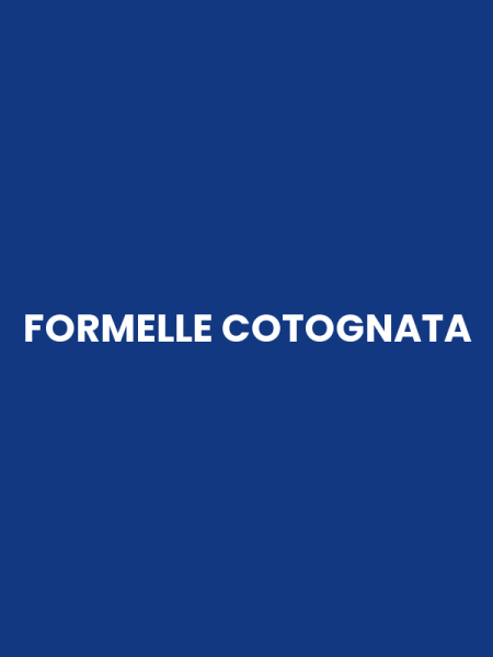 FORMELLE COTOGNATA