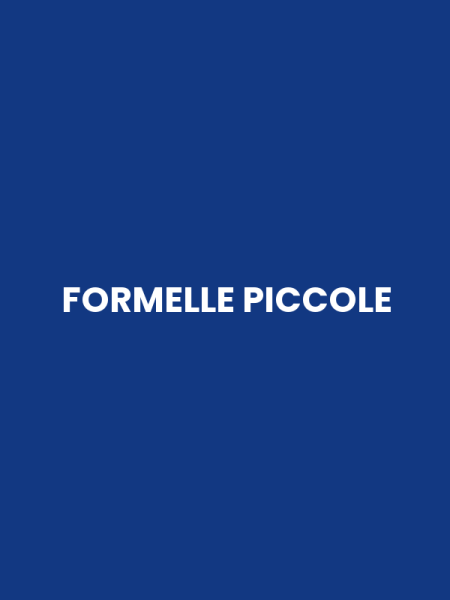 FORMELLE PICCOLE