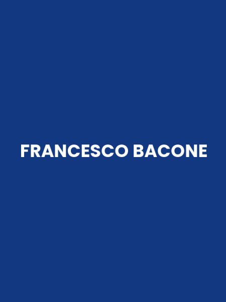 FRANCESCO BACONE