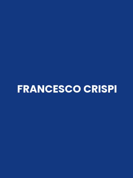 FRANCESCO CRISPI