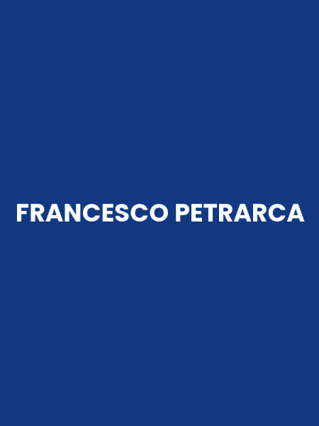 FRANCESCO PETRARCA