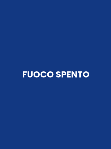 FUOCO SPENTO