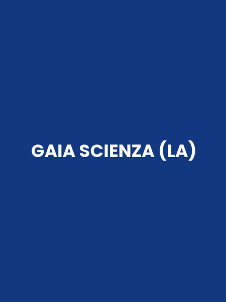 GAIA SCIENZA (LA)