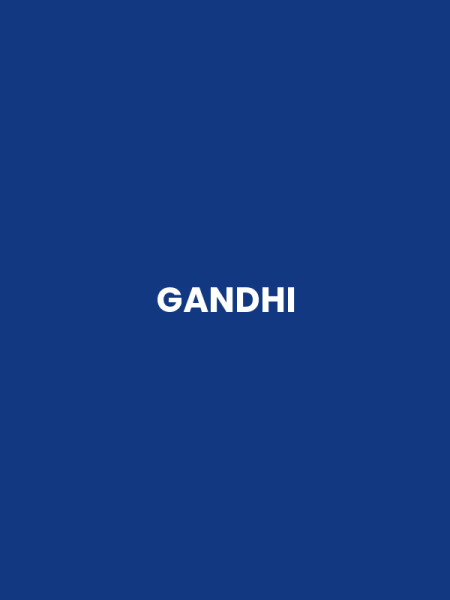 GANDHI