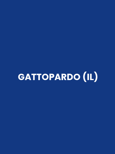GATTOPARDO (IL)