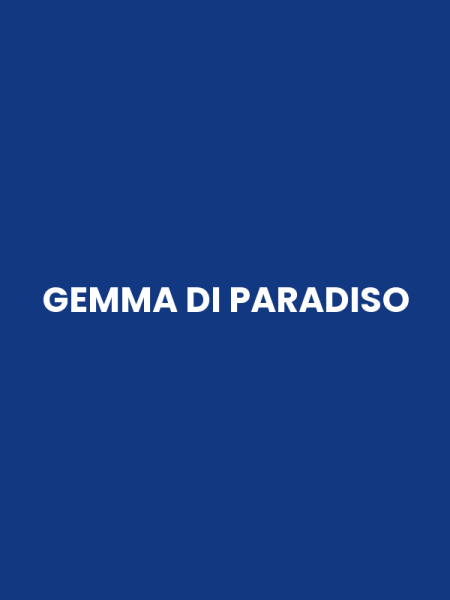 GEMMA DI PARADISO
