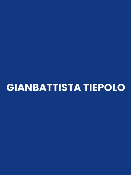 GIANBATTISTA TIEPOLO