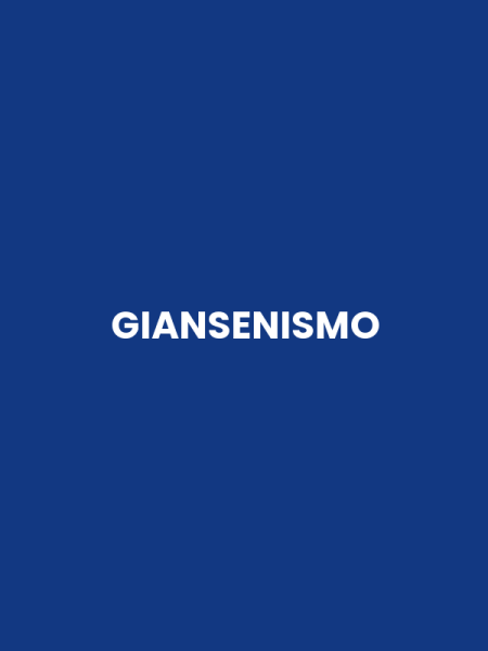 GIANSENISMO