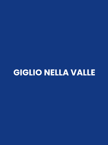 GIGLIO NELLA VALLE