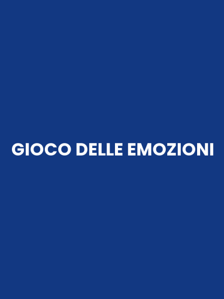 GIOCO DELLE EMOZIONI