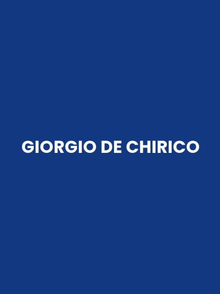 GIORGIO DE CHIRICO