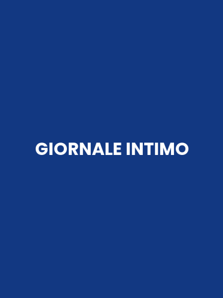 GIORNALE INTIMO