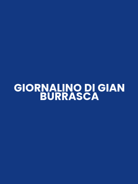 GIORNALINO DI GIAN BURRASCA