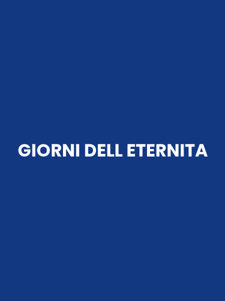 GIORNI DELL ETERNITA