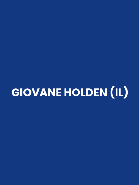 GIOVANE HOLDEN (IL)